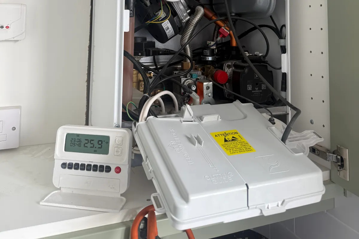 Boiler breakdowns