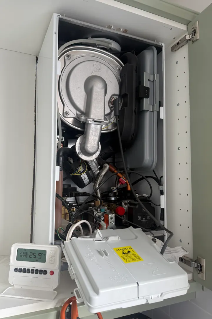 Boiler servicing