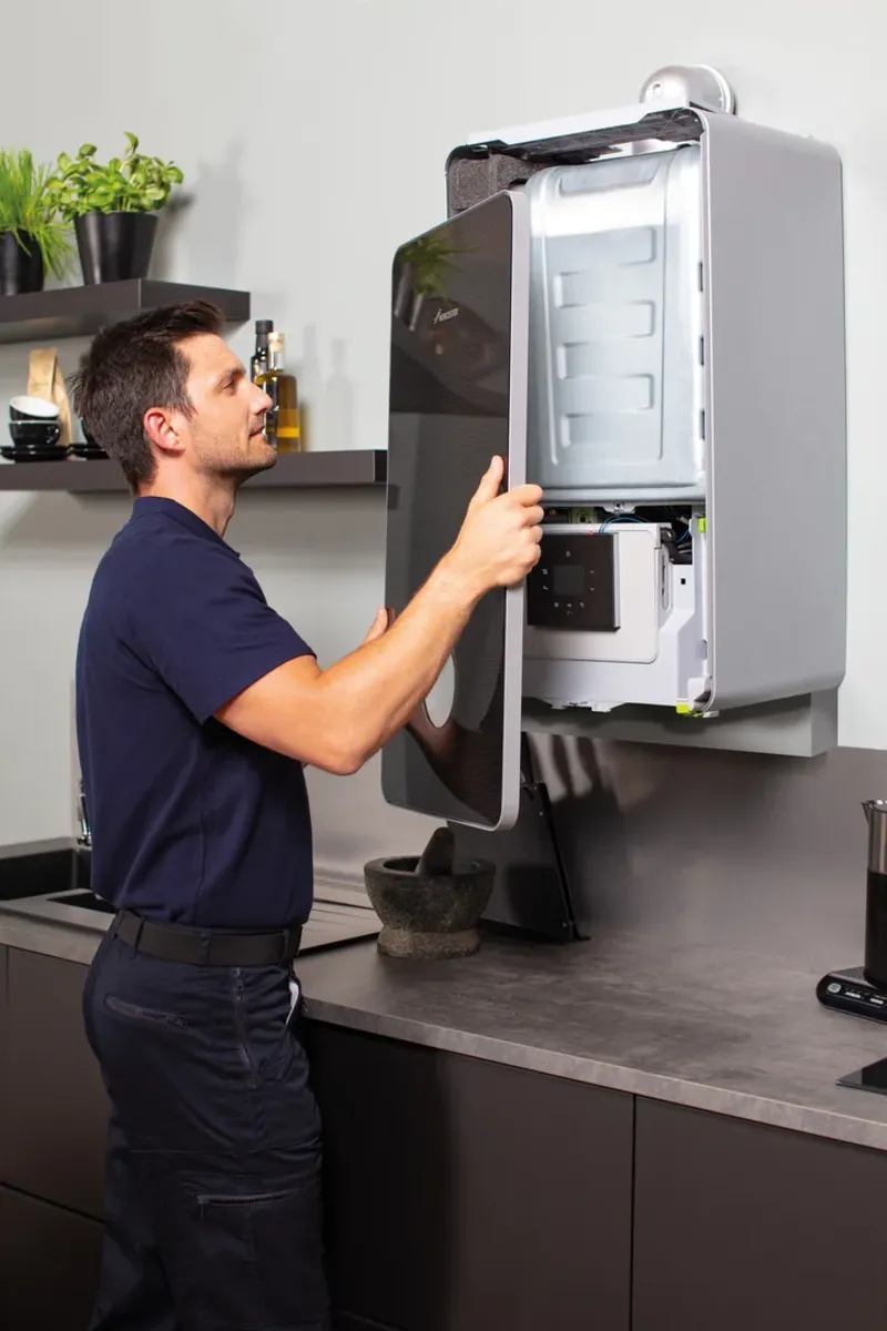 Premier Heating van — Salford and Salford and Manchester